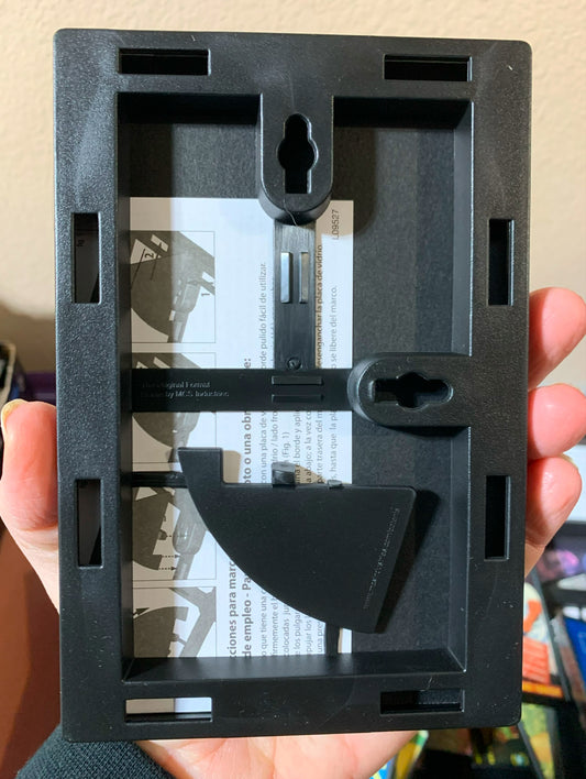 SATAN WAS A MAN VINTAGE FRAMED PRINT