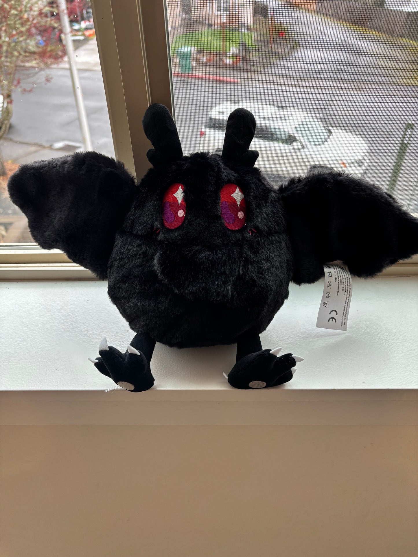 Baby Mothman Plush