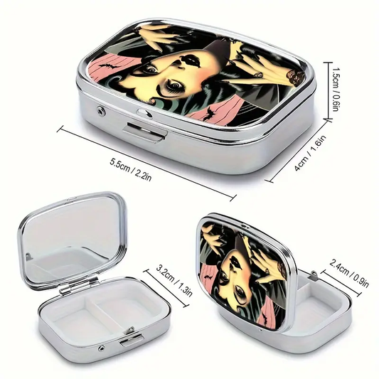 CHIC VAMPIRE PILL BOX