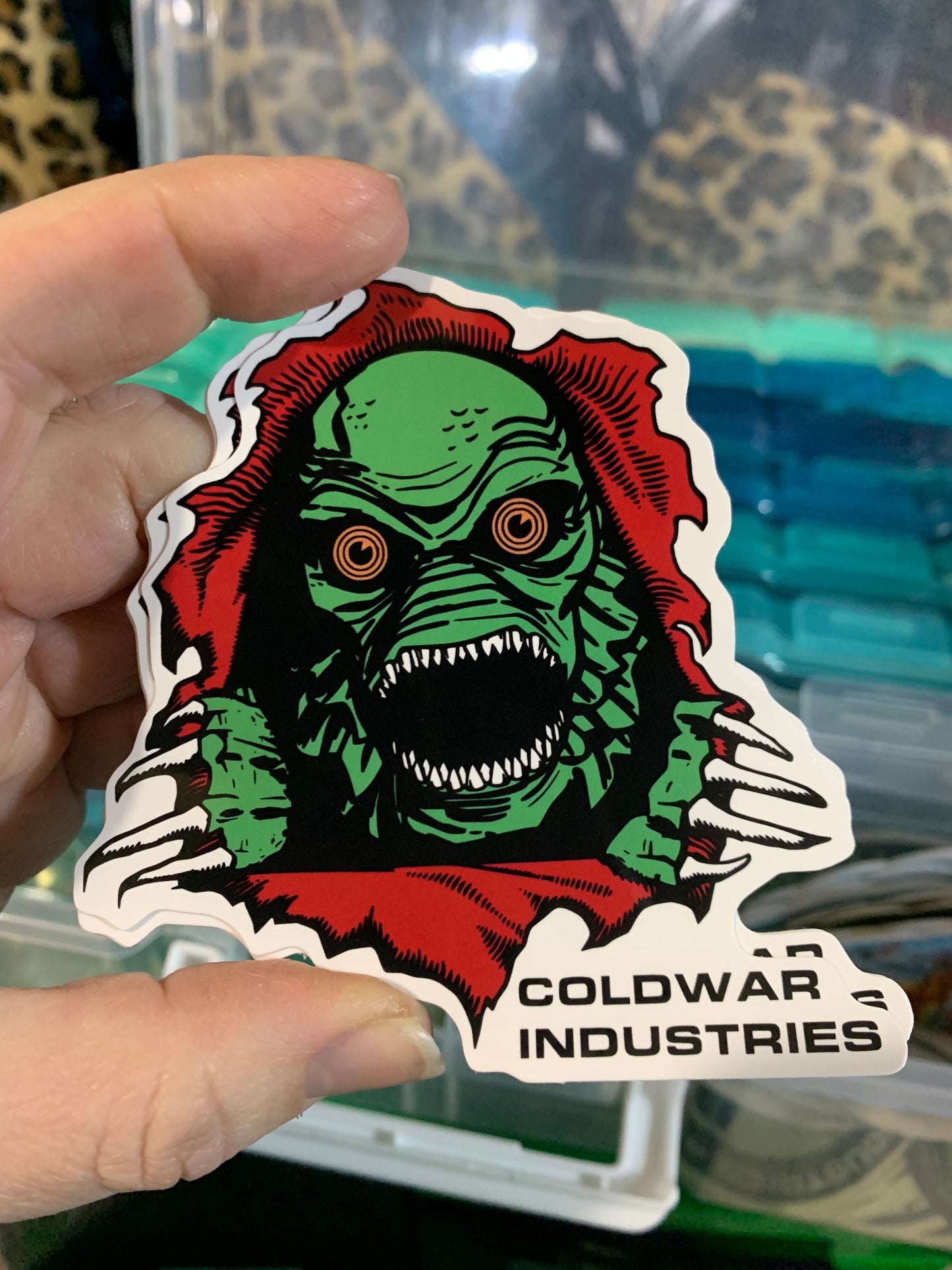 Coldwar Creature Sticker