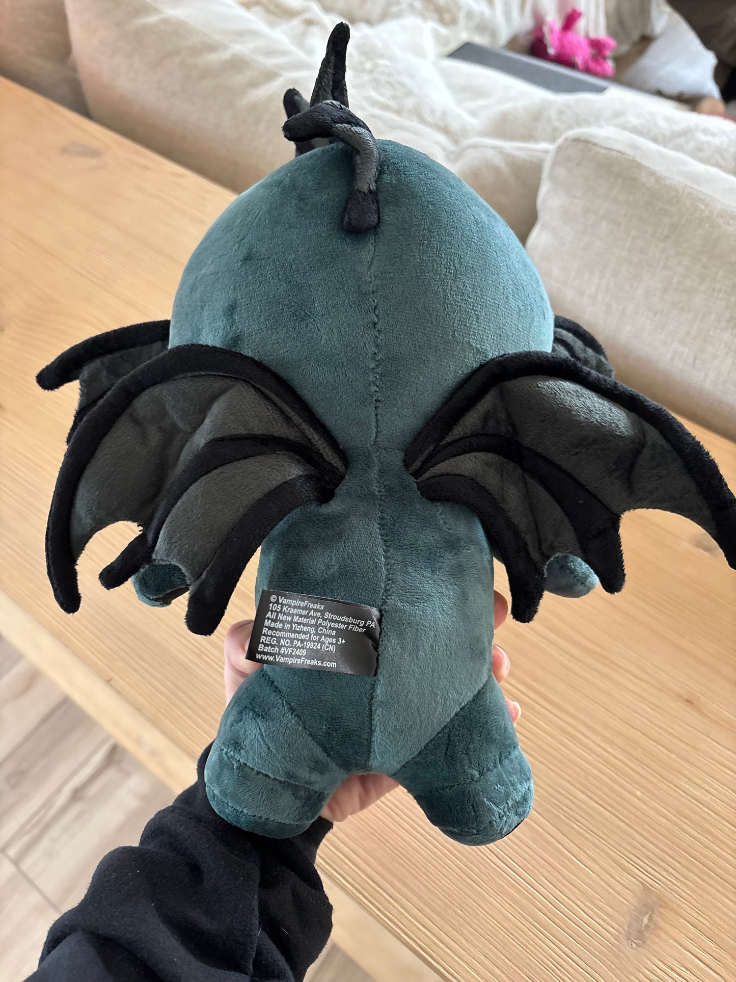 Baby Cthulhu Plush Toy