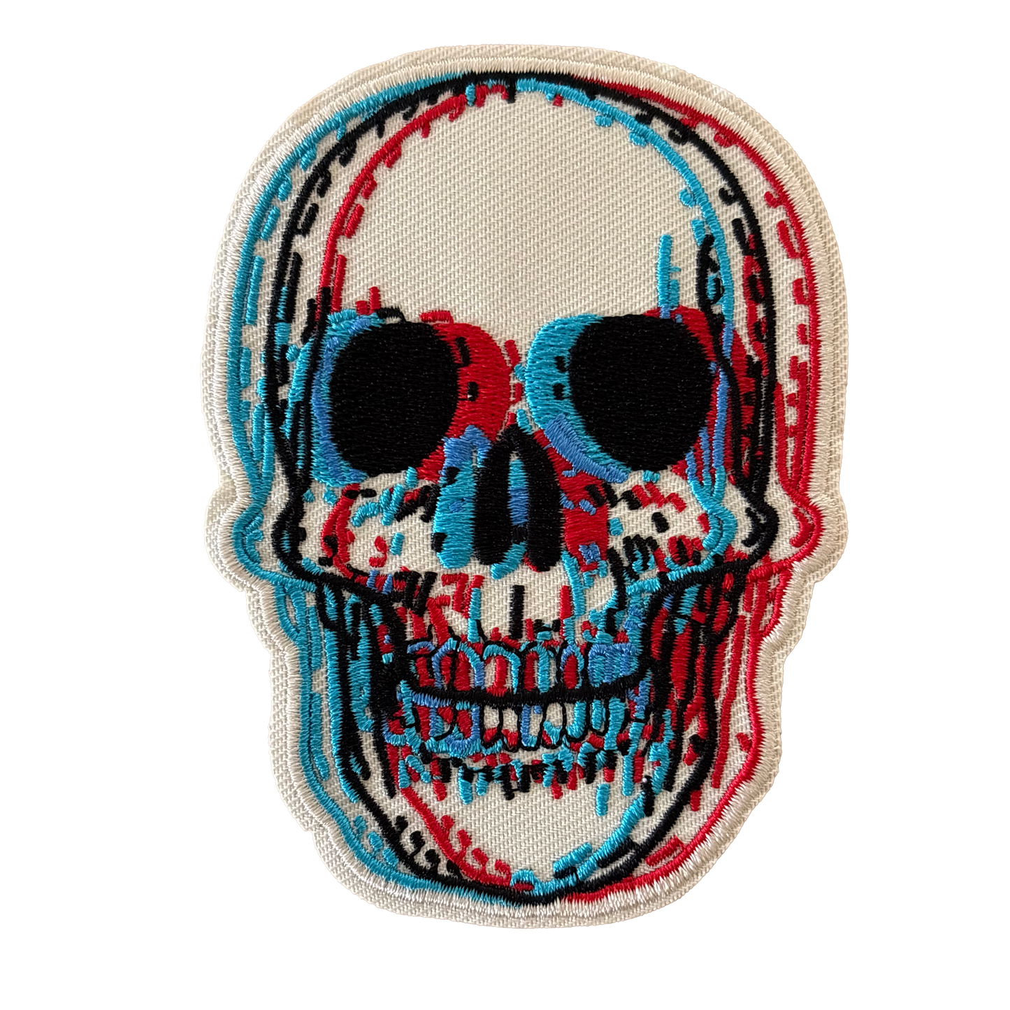 3D Skull Patch