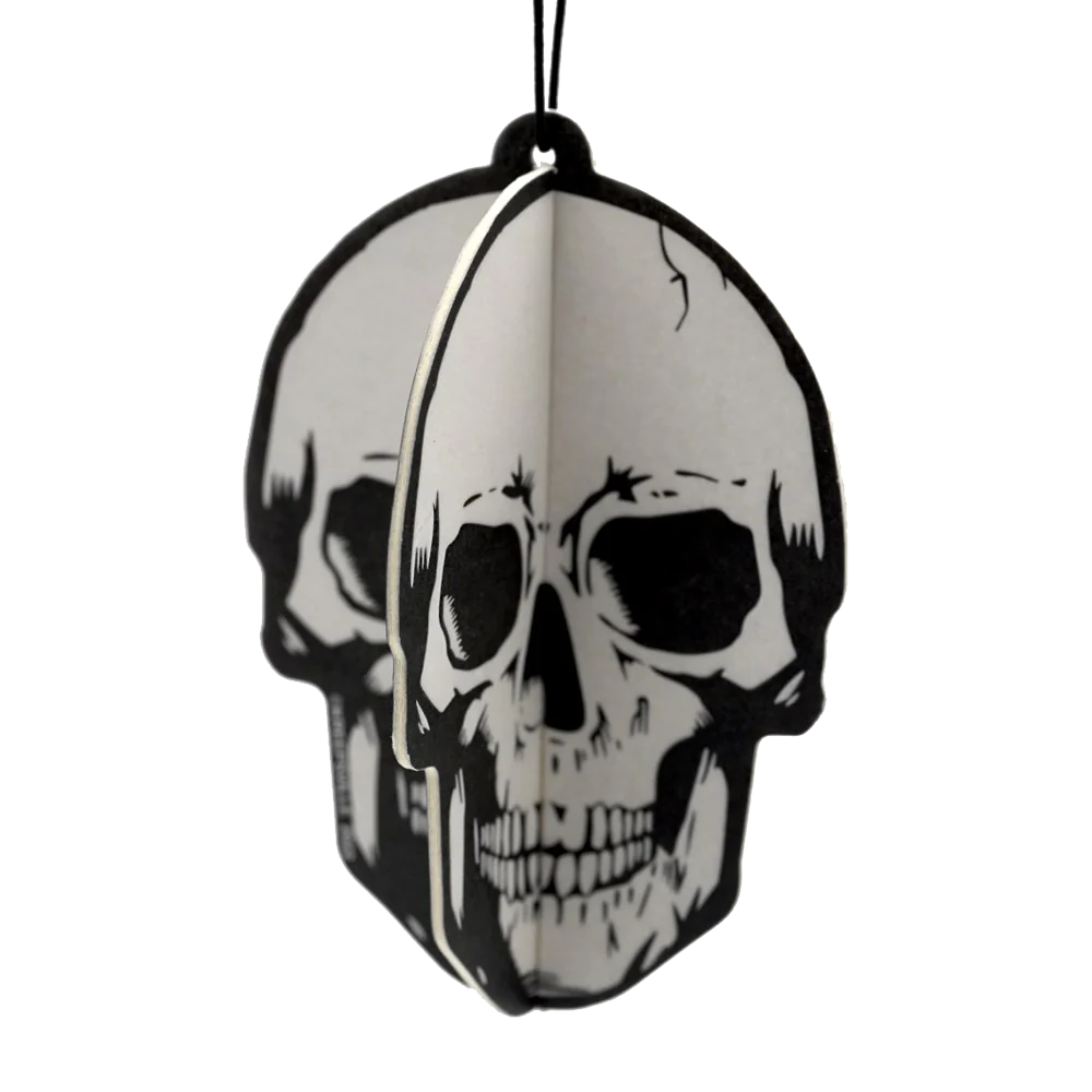 3D SKULL GLOW IN THE DARK AIR FRESHENER