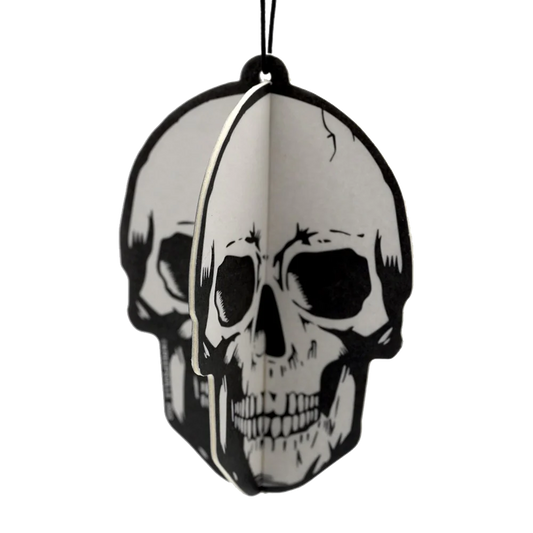 3D SKULL GLOW IN THE DARK AIR FRESHENER