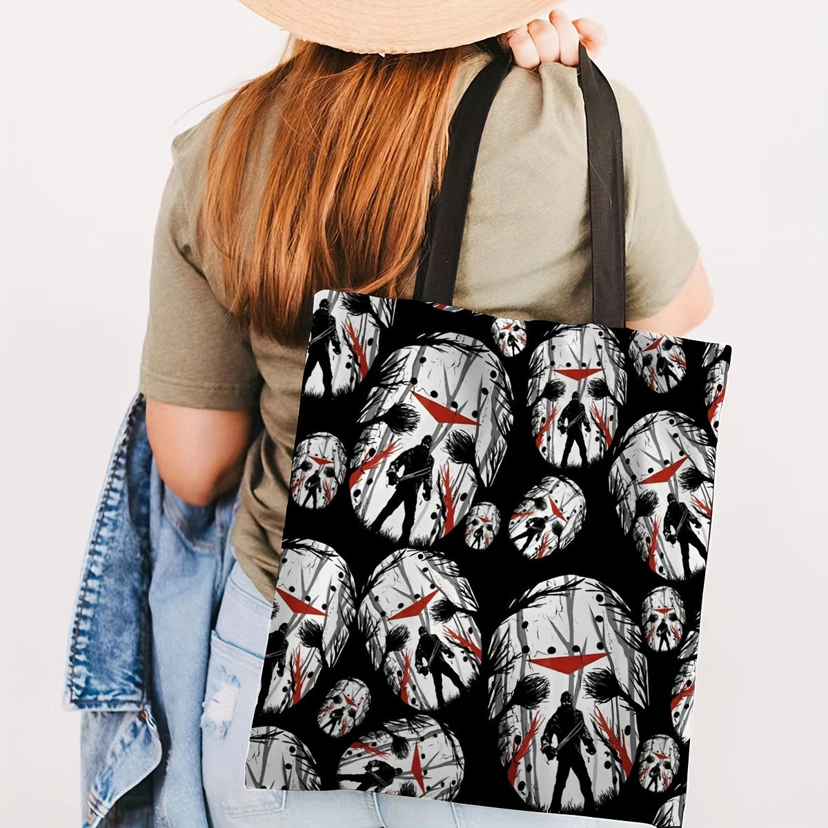 Jason Voorhees Tote Bag