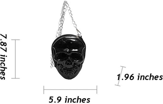 Skull Shaped Purse