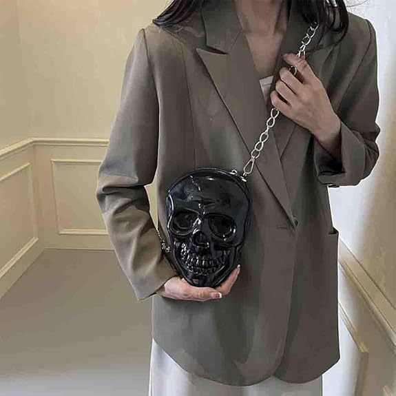 Skull Shaped Purse