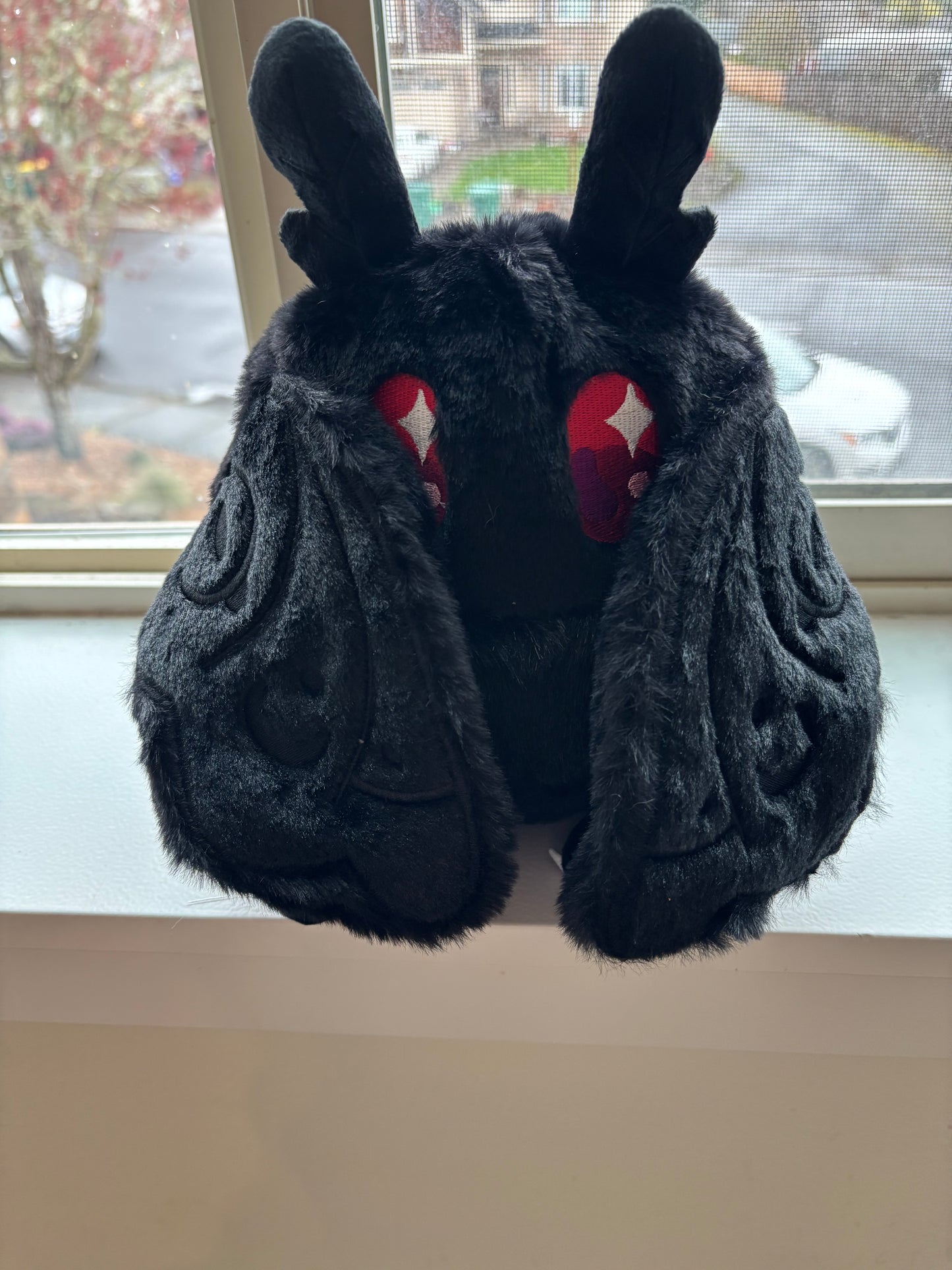 Baby Mothman Plush
