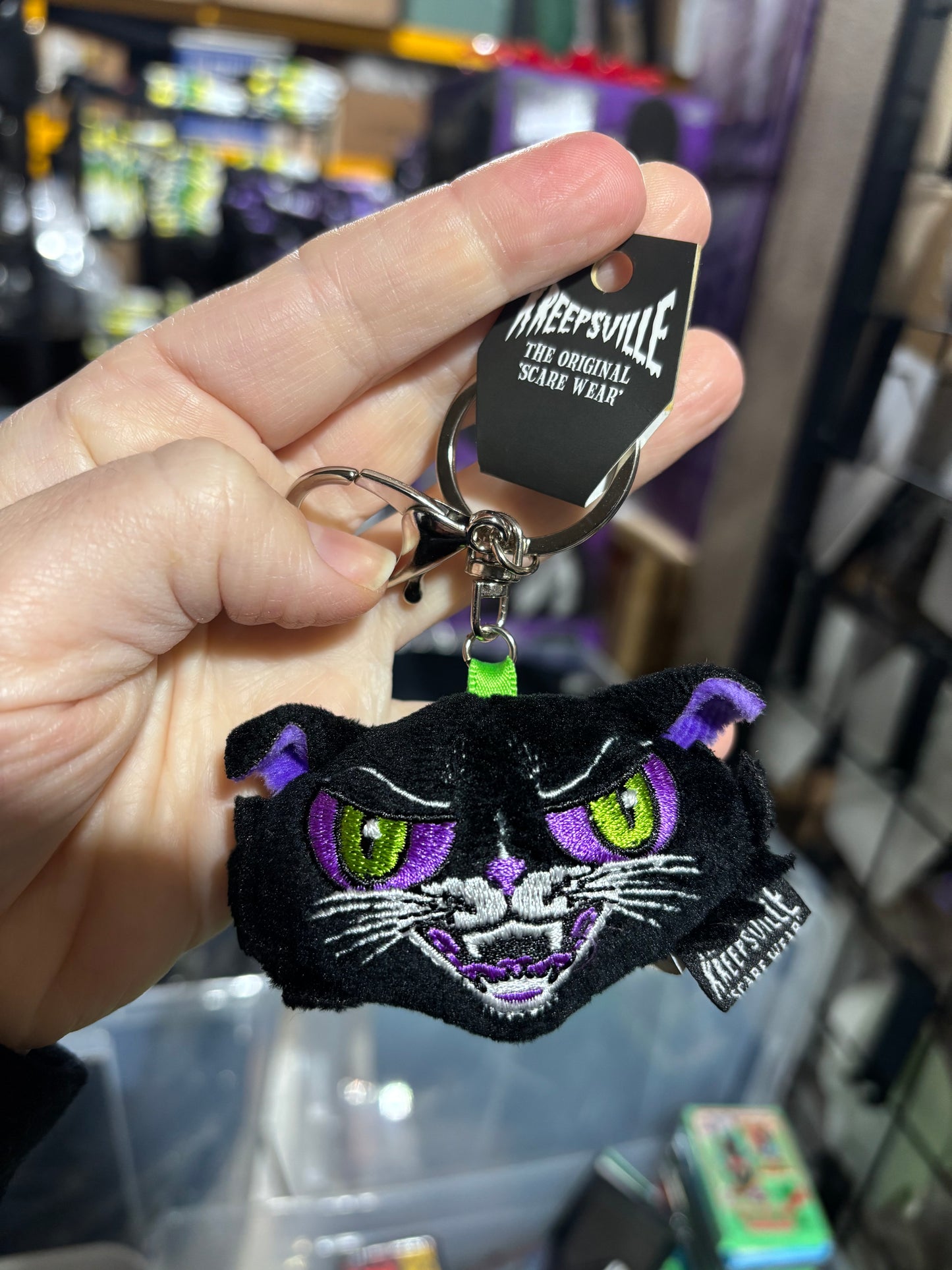 KATTITUDE PLUSH KEYCHAIN