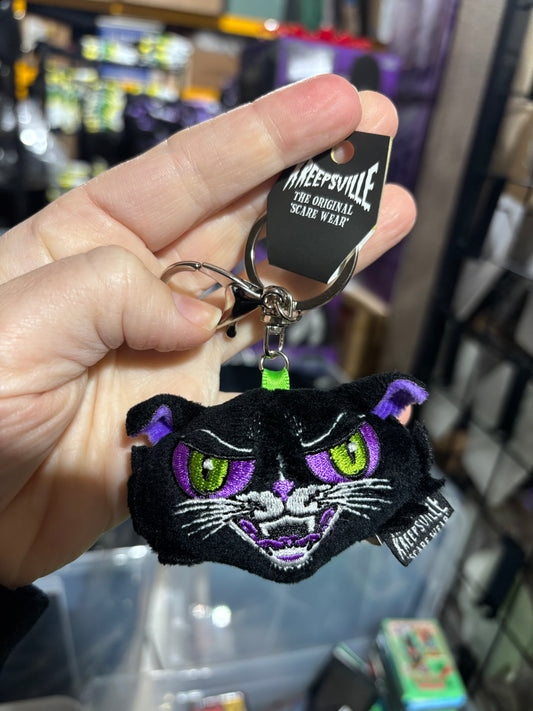 KATTITUDE PLUSH KEYCHAIN