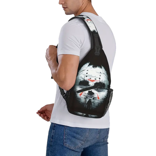 Jason Voorhees Sling Backpack