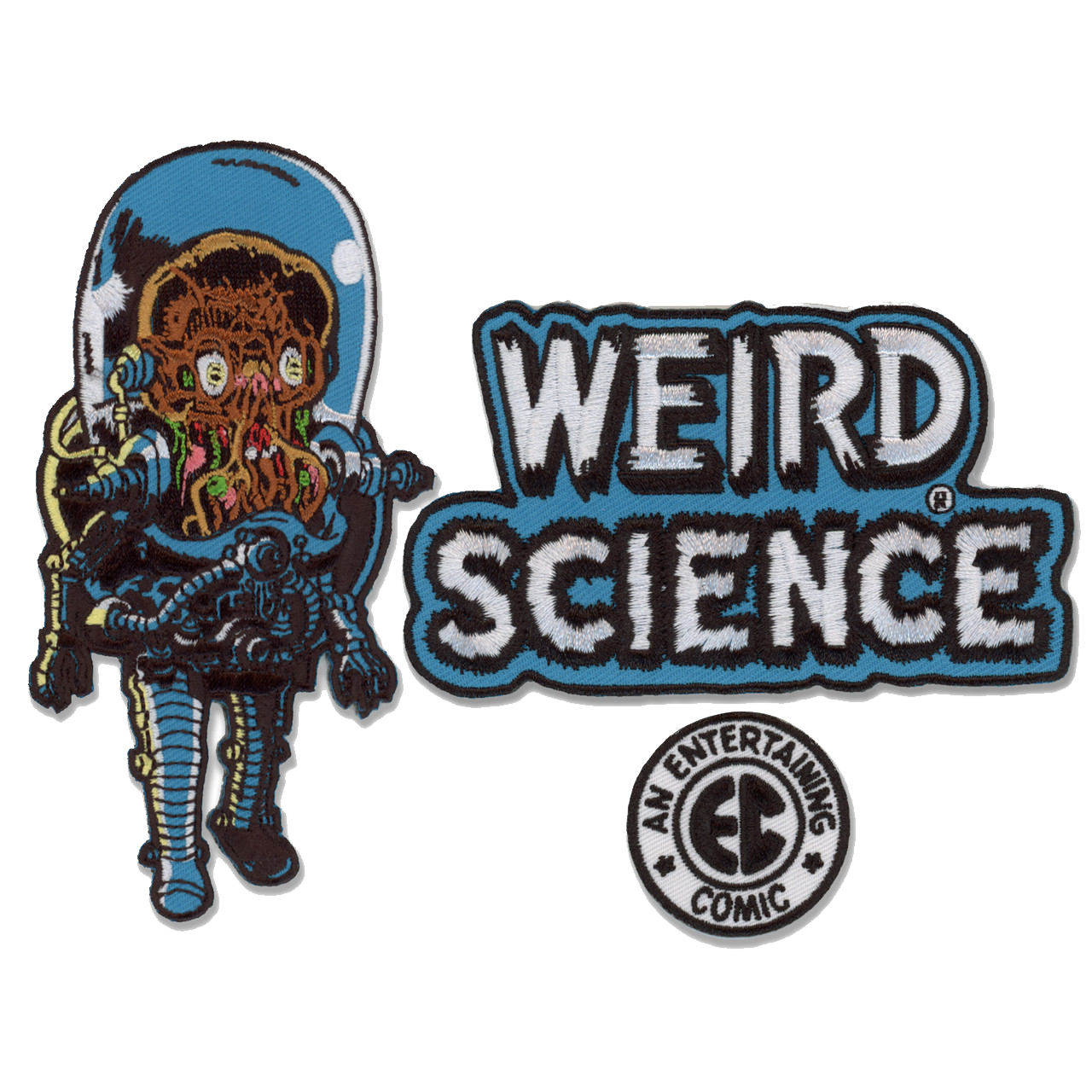 EC Comics "Weird Science" Patch Set