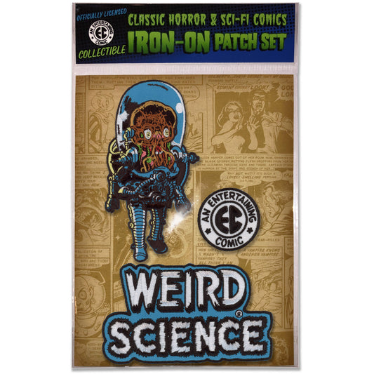 EC Comics "Weird Science" Patch Set