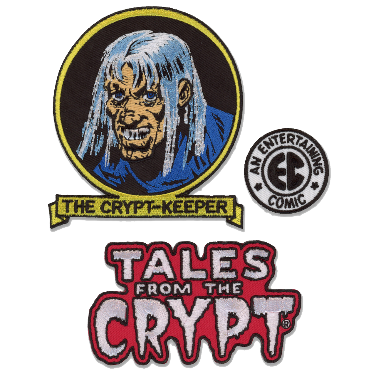 EC Comics "Tales from the Crypt" Patch Set
