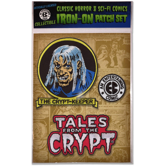 EC Comics "Tales from the Crypt" Patch Set