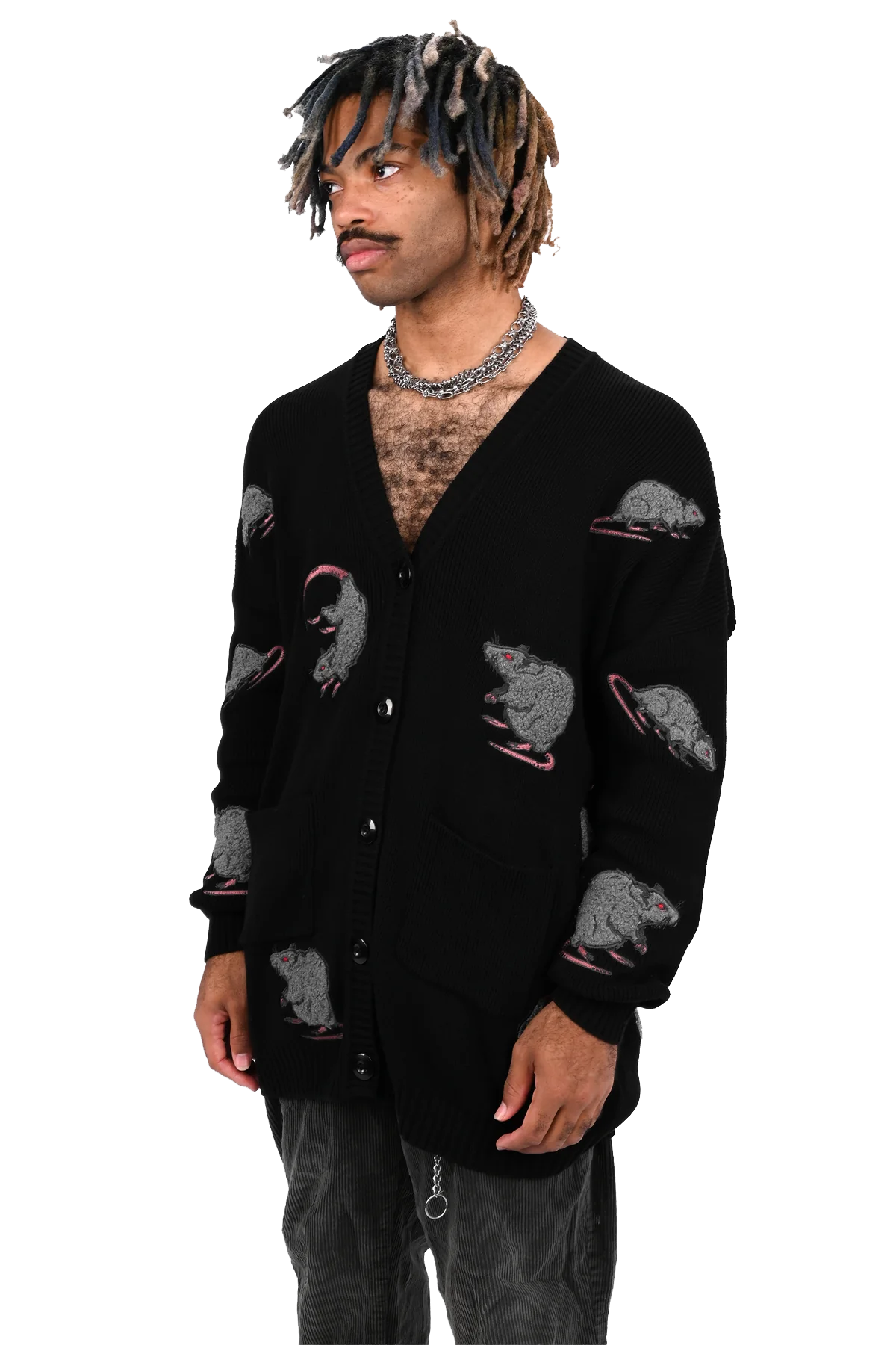 Rat Cardigan