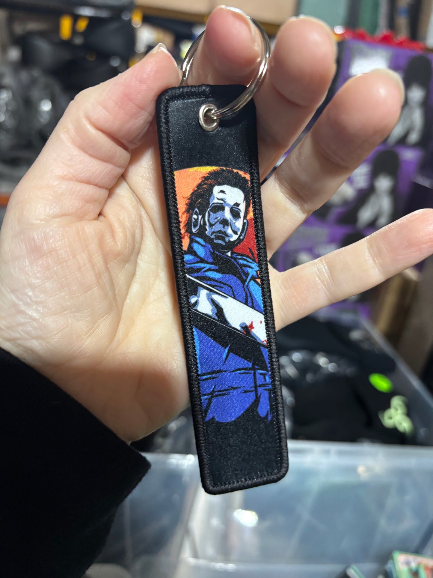 MICHAEL MYERS KEYCHAIN