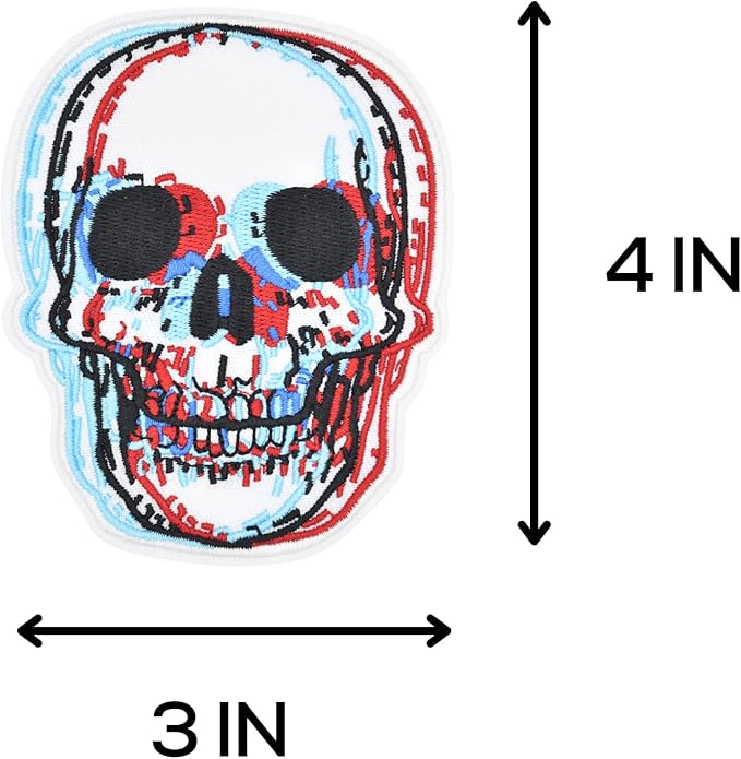 3D Skull Patch