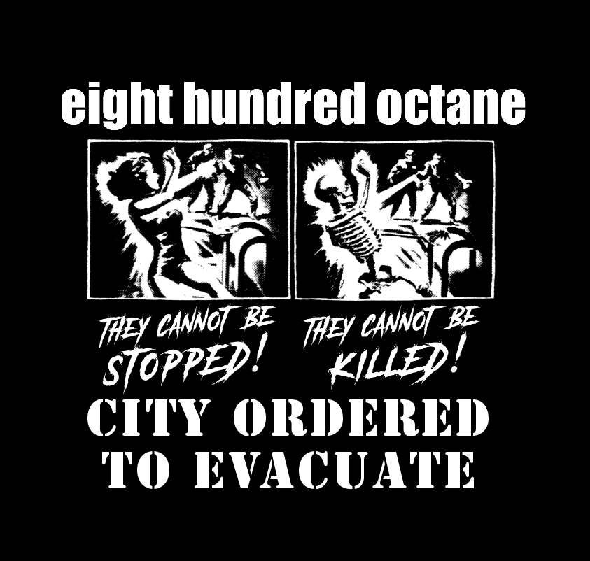 30th ANNIVERSARY 800 OCTANE GLOW T-SHIRT