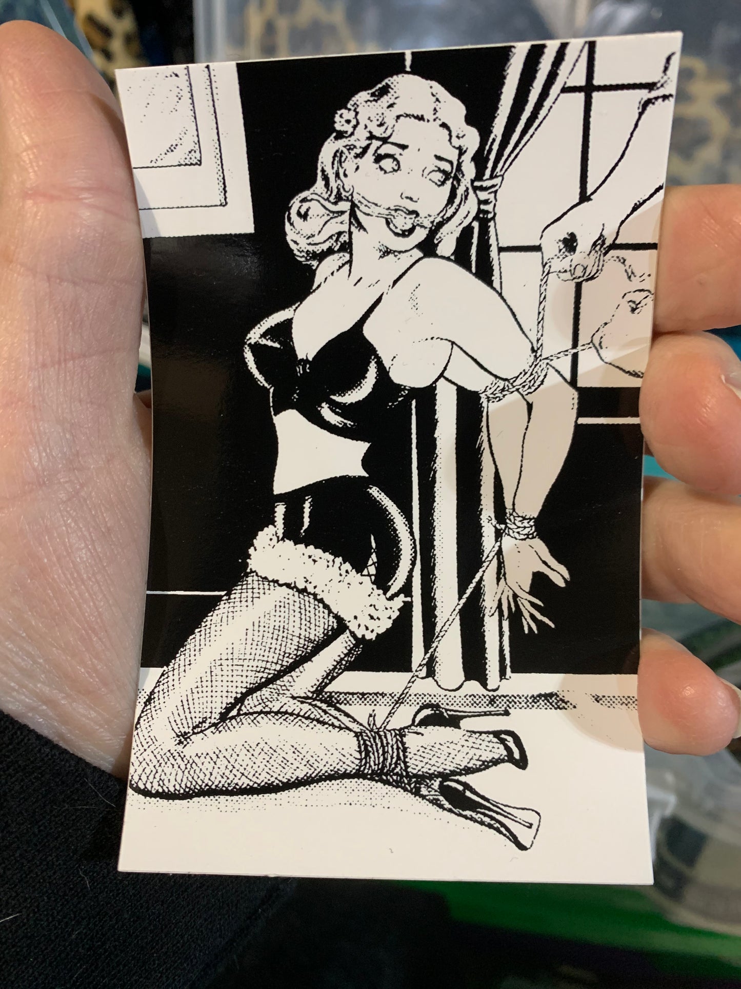 Bondage Sticker