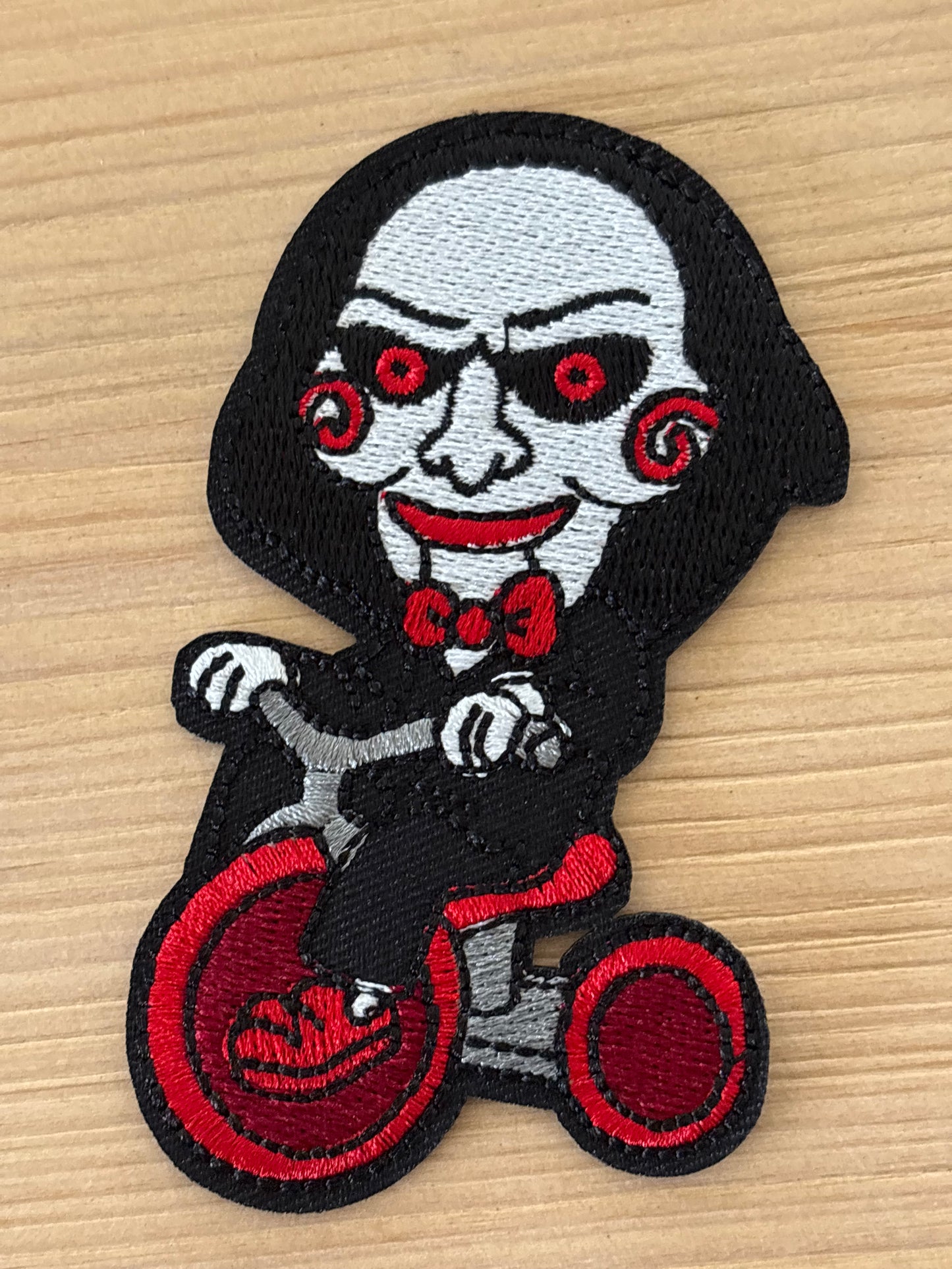 Jigsaw Embroidered Iron On Patch
