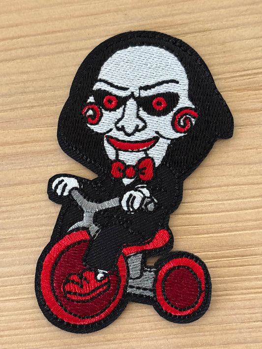 Jigsaw Embroidered Iron On Patch