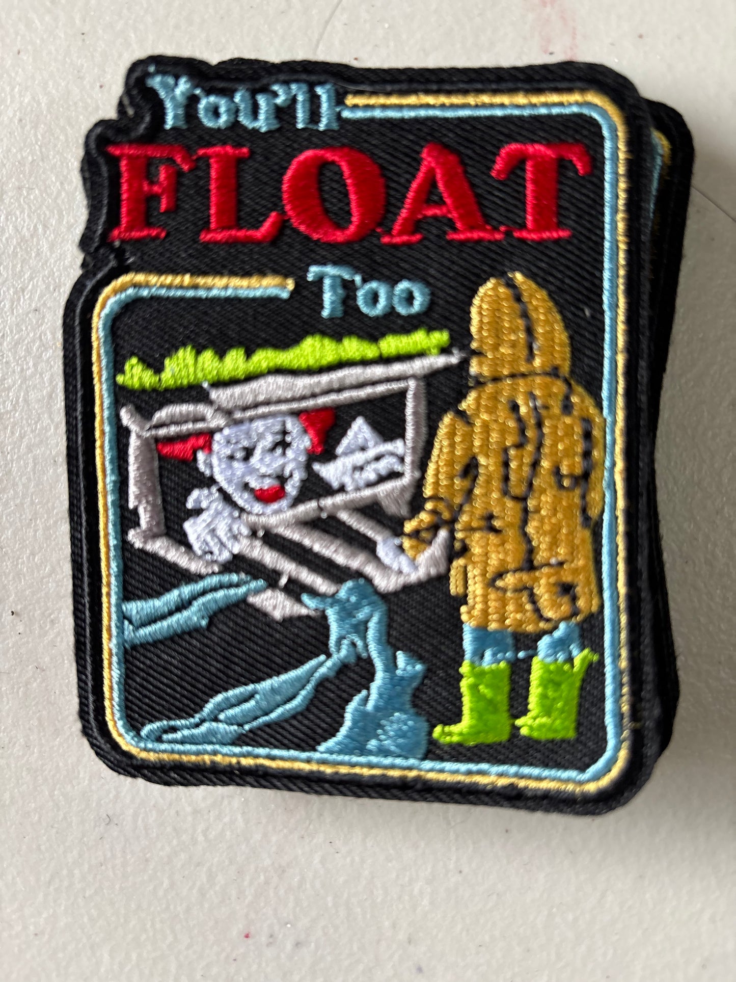 You'll Float Too Patch