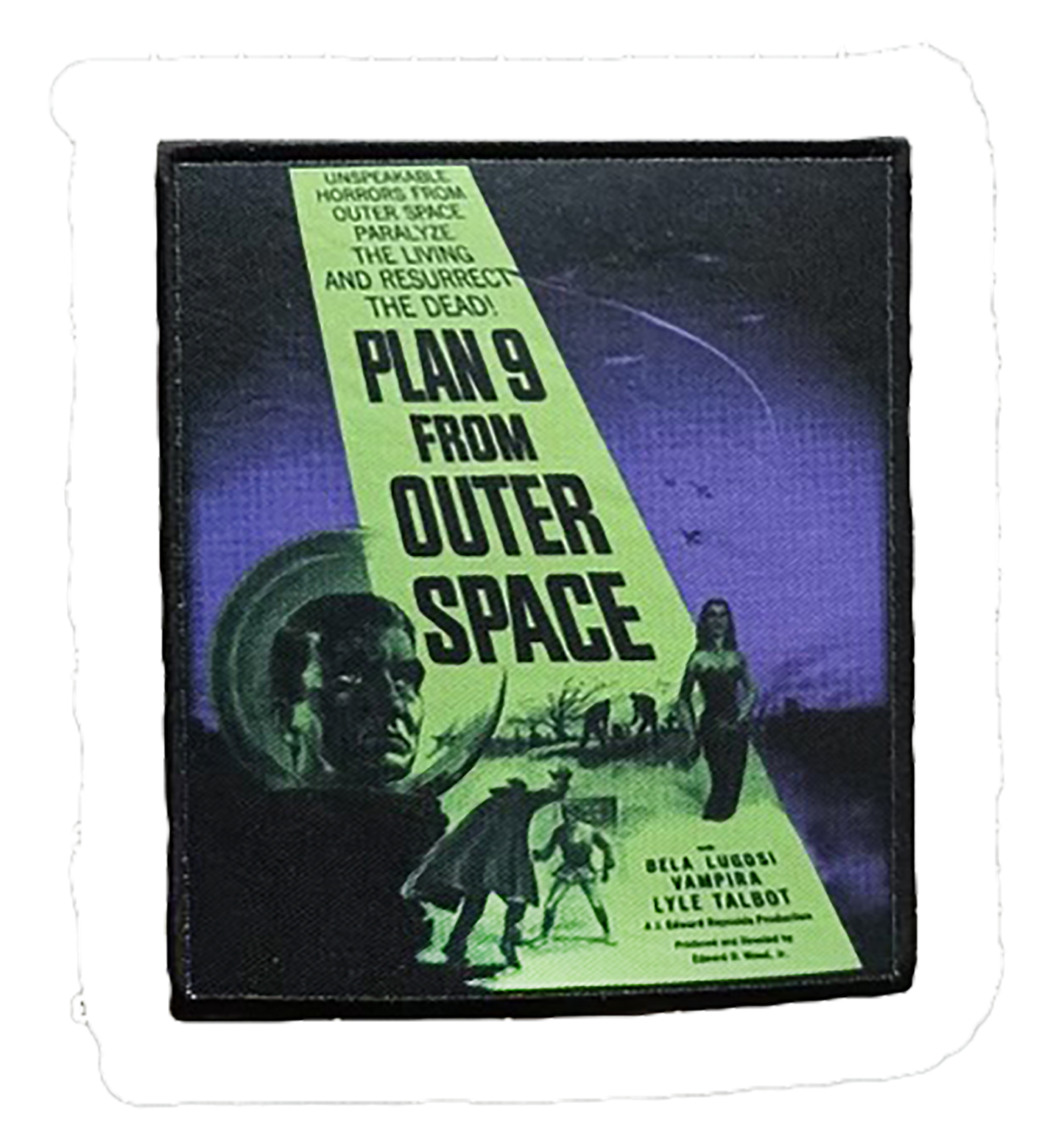 PLAN 9 FROM OUTER SPACE PATCH