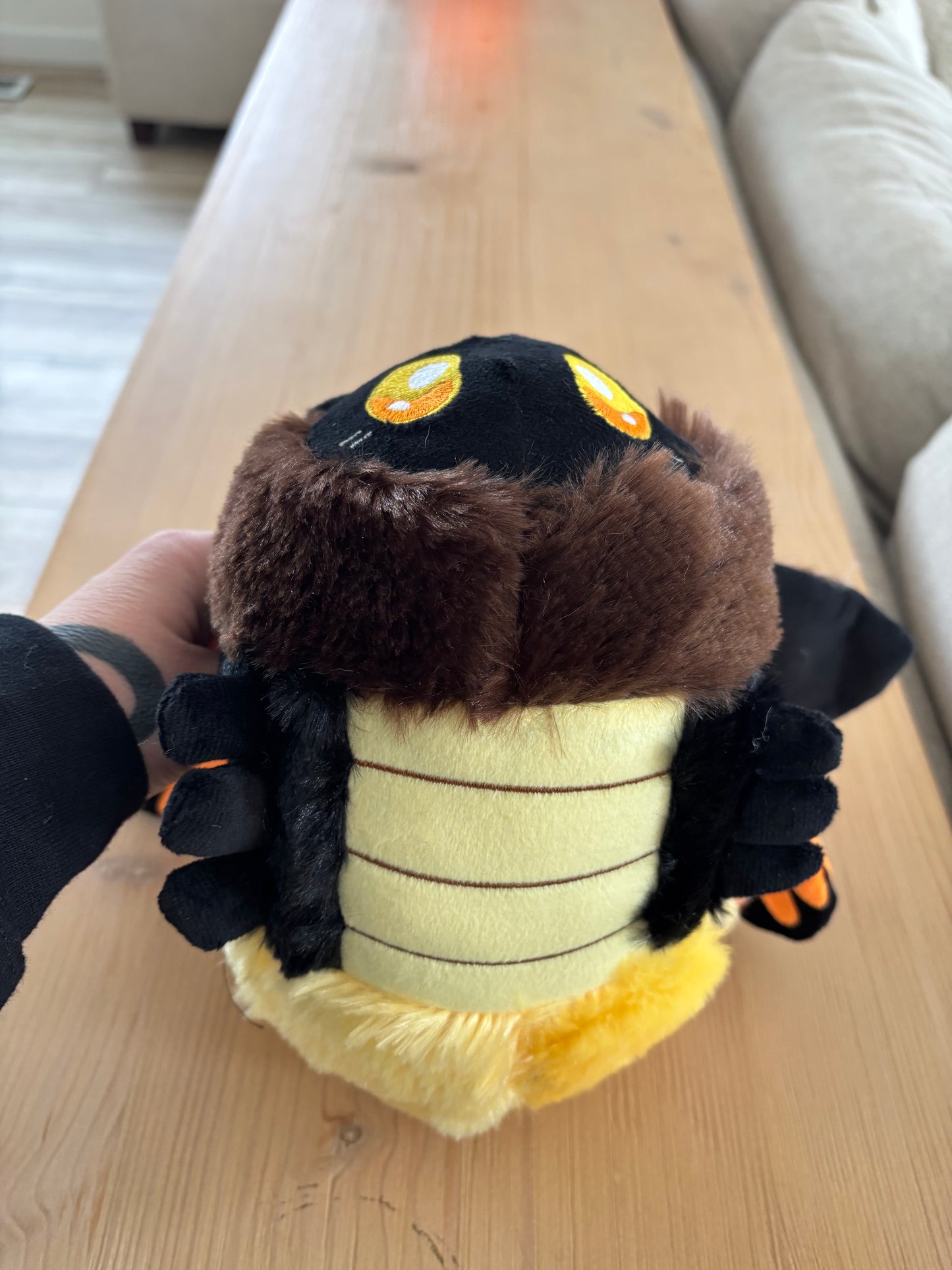 Death's Head Moth Plush