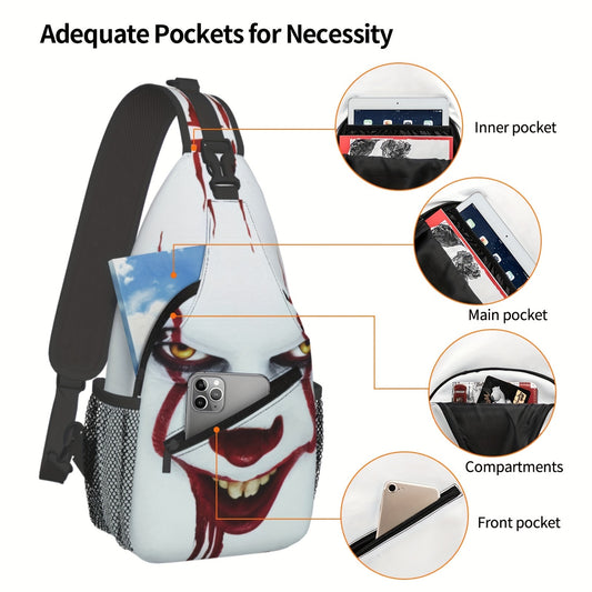 Pennywise the Clown Sling Backpack