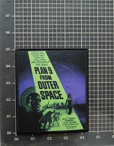PLAN 9 FROM OUTER SPACE PATCH
