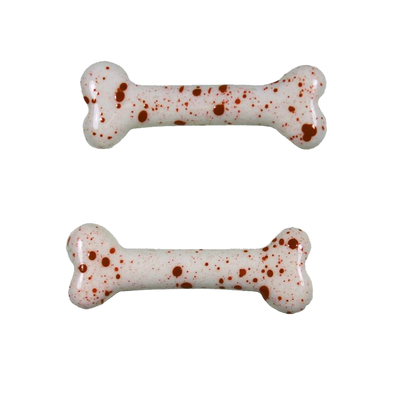 MINI BONES HAIR SLIDES BLOODY