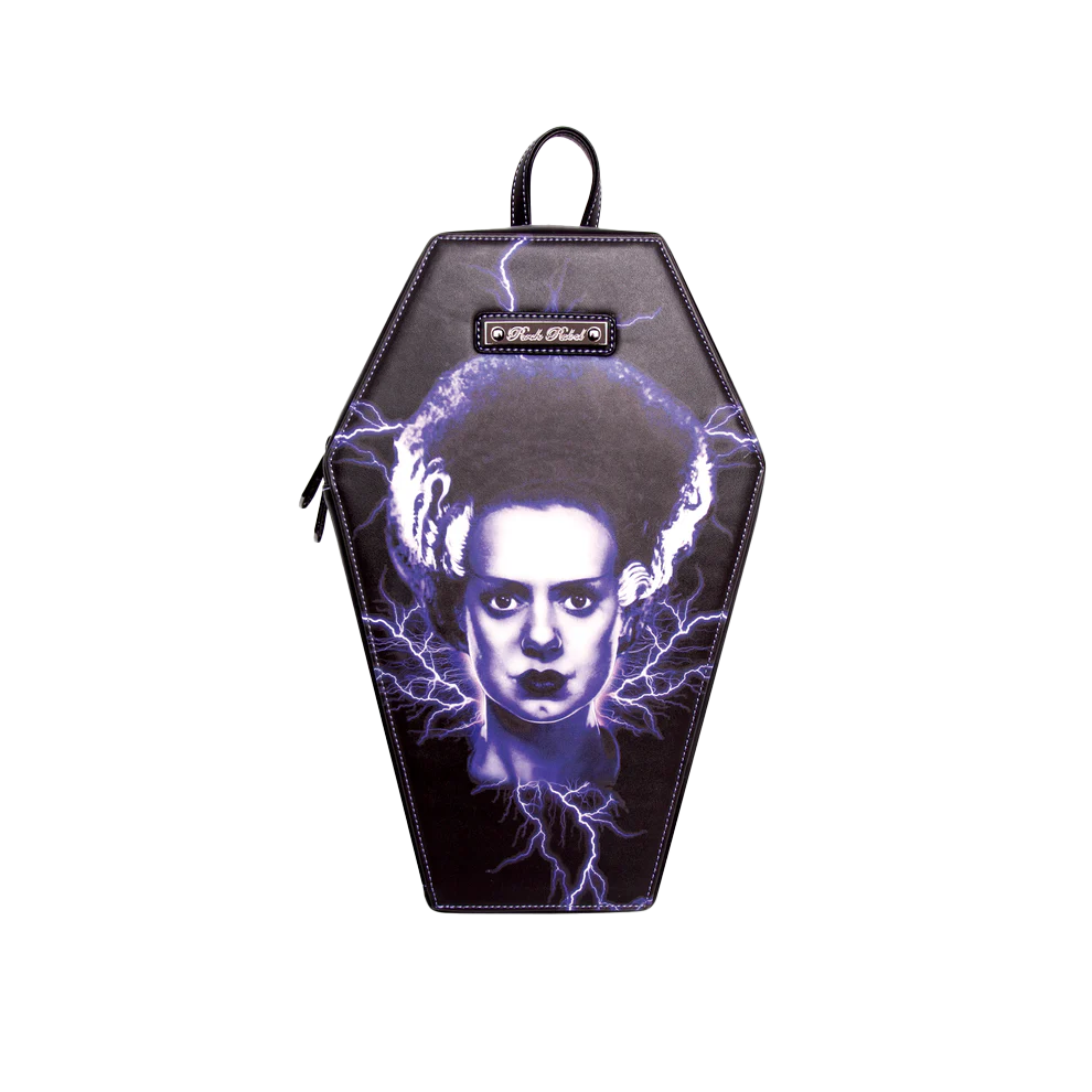 BRIDE OF FRANKENSTEIN COFFIN BACKPACK