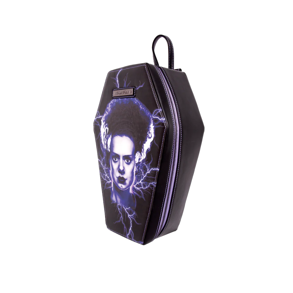 BRIDE OF FRANKENSTEIN COFFIN BACKPACK