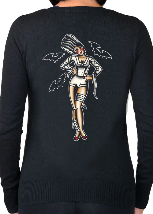 The Bride Pinup Cardigan