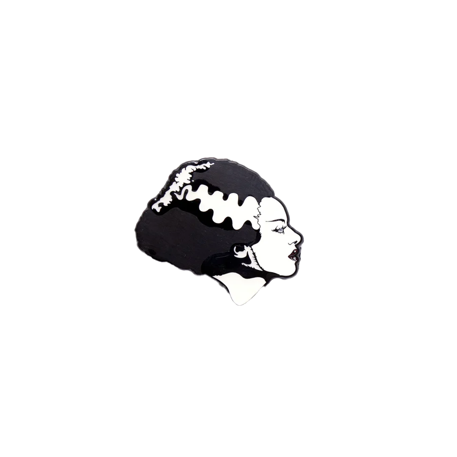 Bride Of Frankenstein Enamel Pin