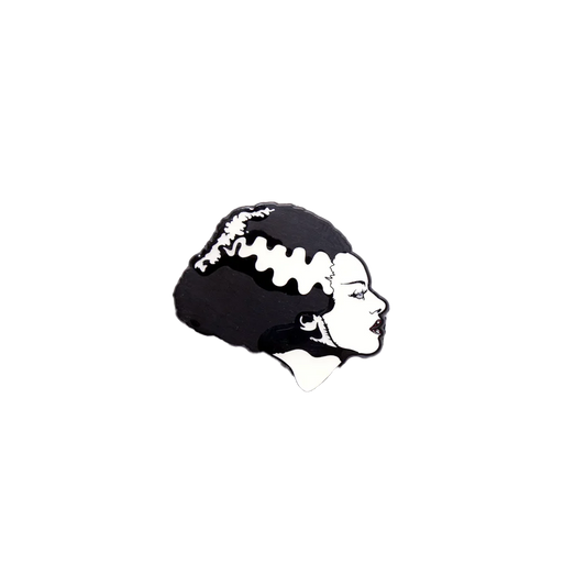 Bride Of Frankenstein Enamel Pin
