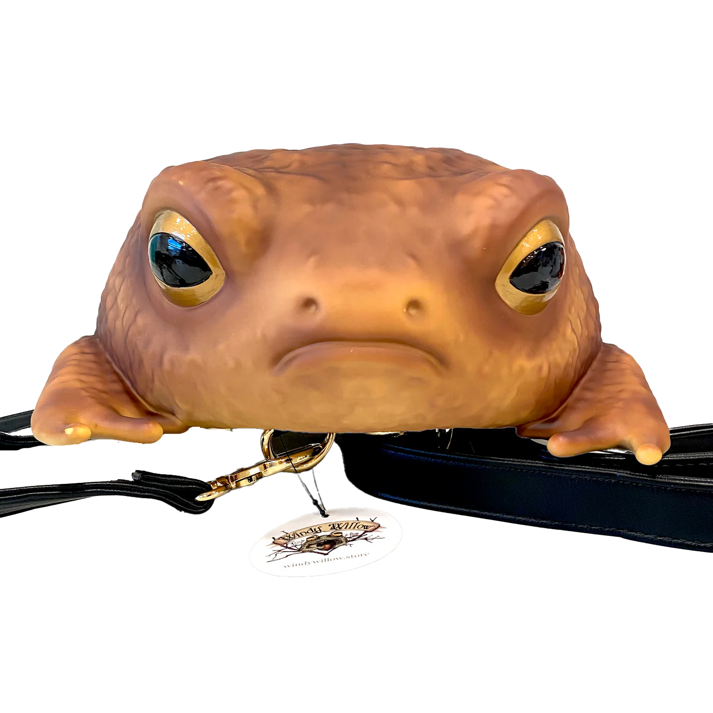 BROWN RAIN FROG BACKPACK