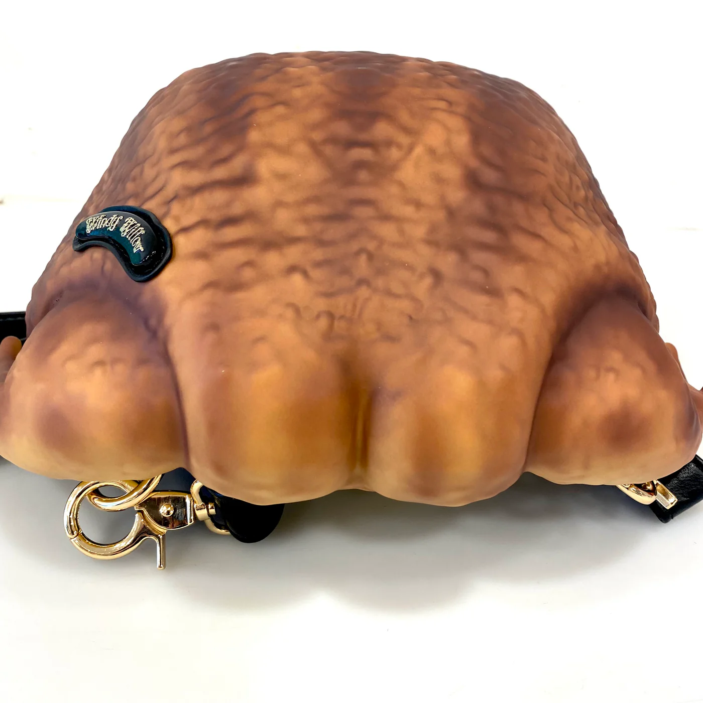 BROWN RAIN FROG BACKPACK