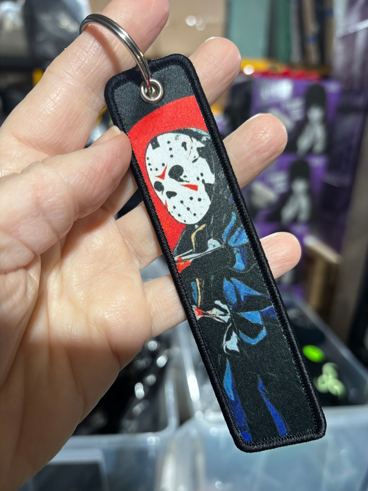 FRIDAY THE 13TH KEYCHAIN