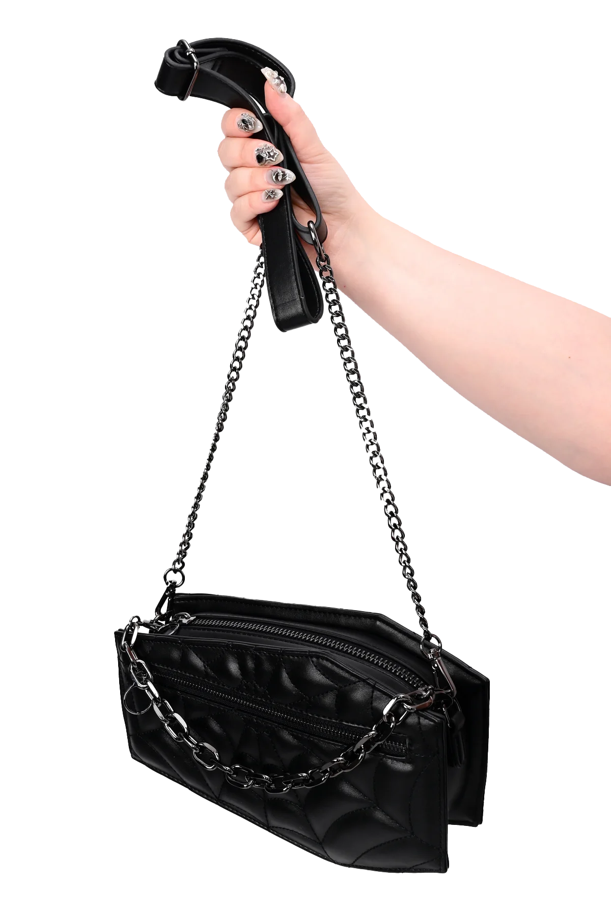 Coffin Crossbody Bag