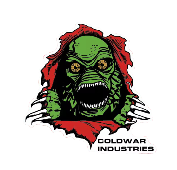 Coldwar Creature Sticker