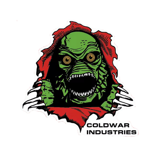 Coldwar Creature Sticker