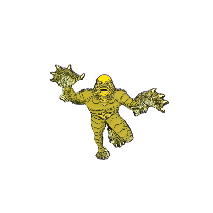 Creature from the Black Lagoon "Pounce" Enamel Pin