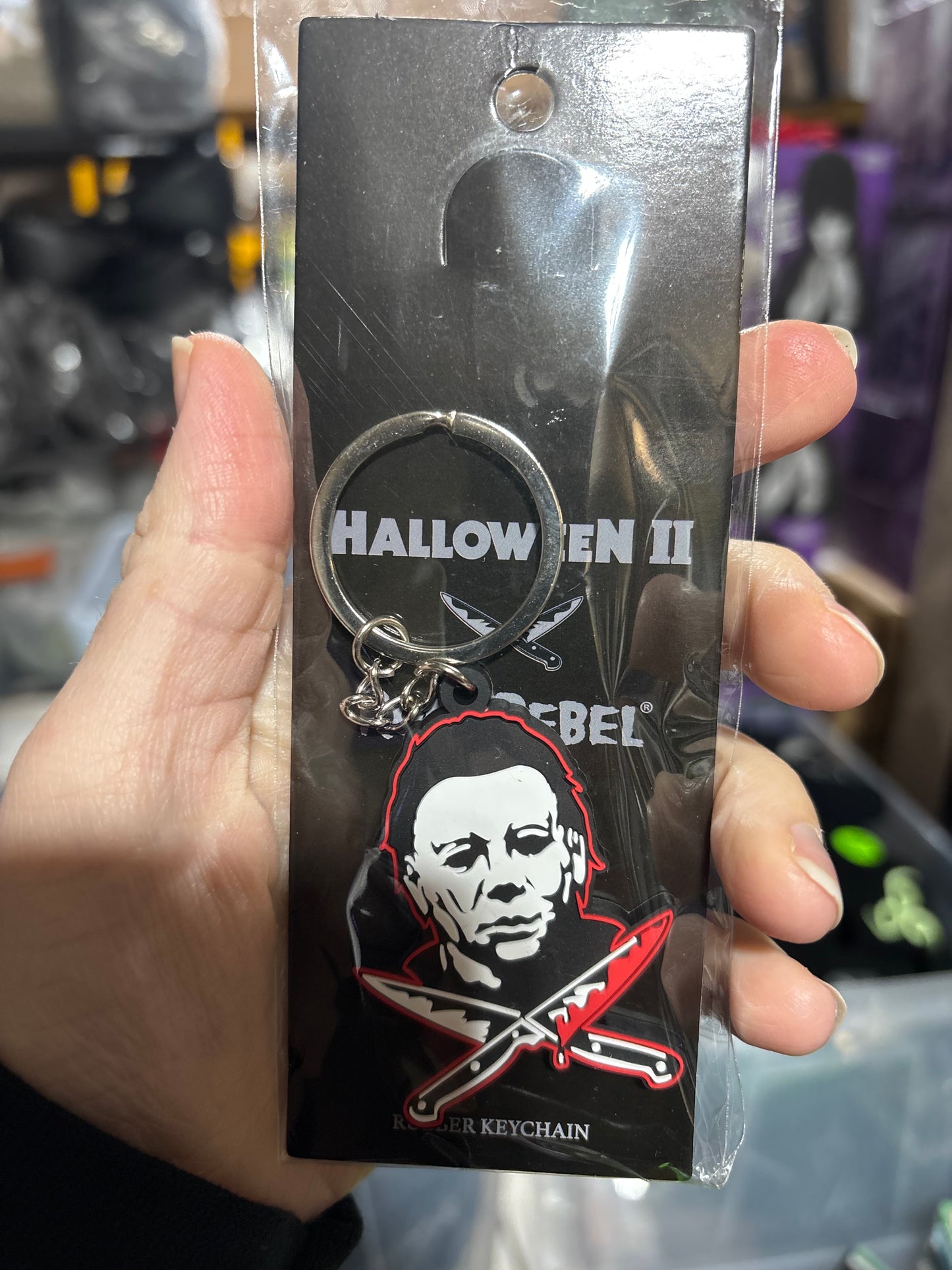 MICHAEL MYERS KEYCHAIN