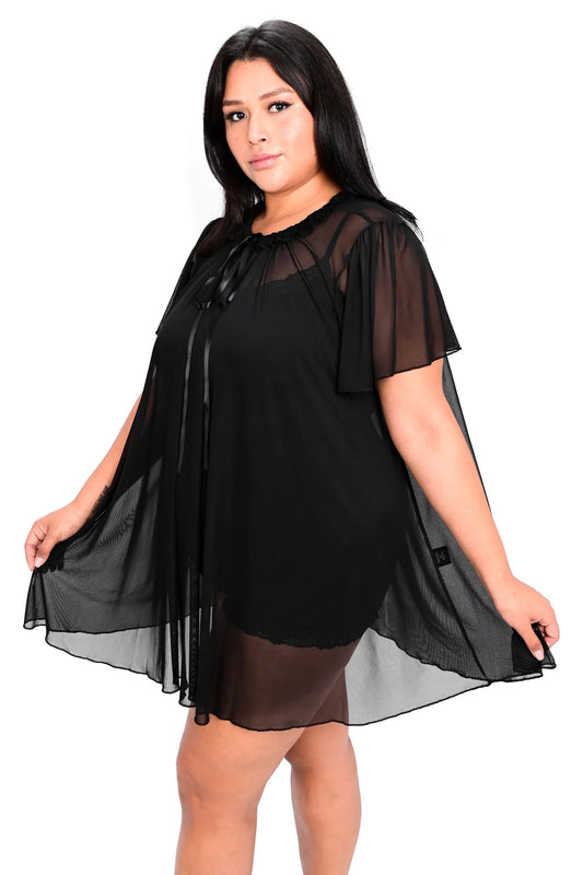 FOXBLOOD Sophie Mesh Dress