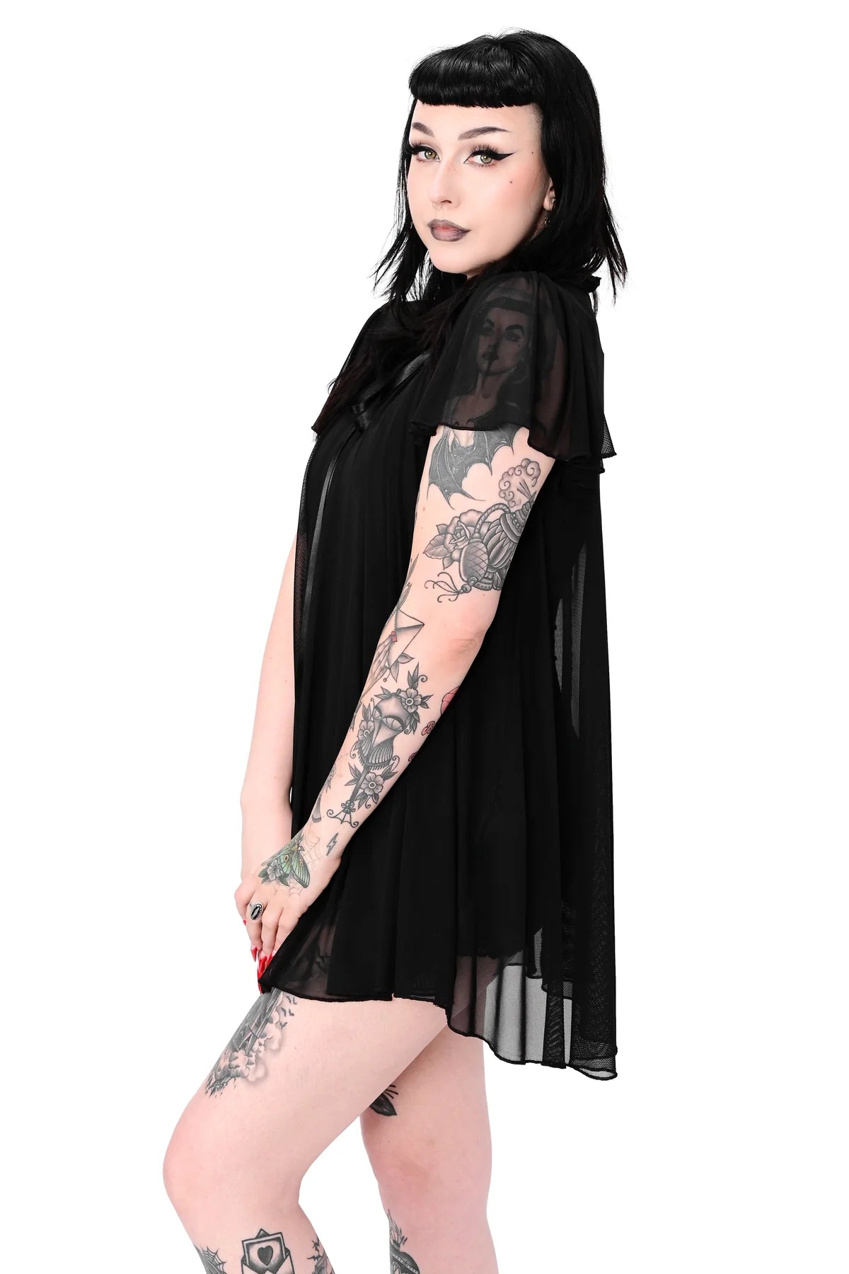 FOXBLOOD Sophie Mesh Dress