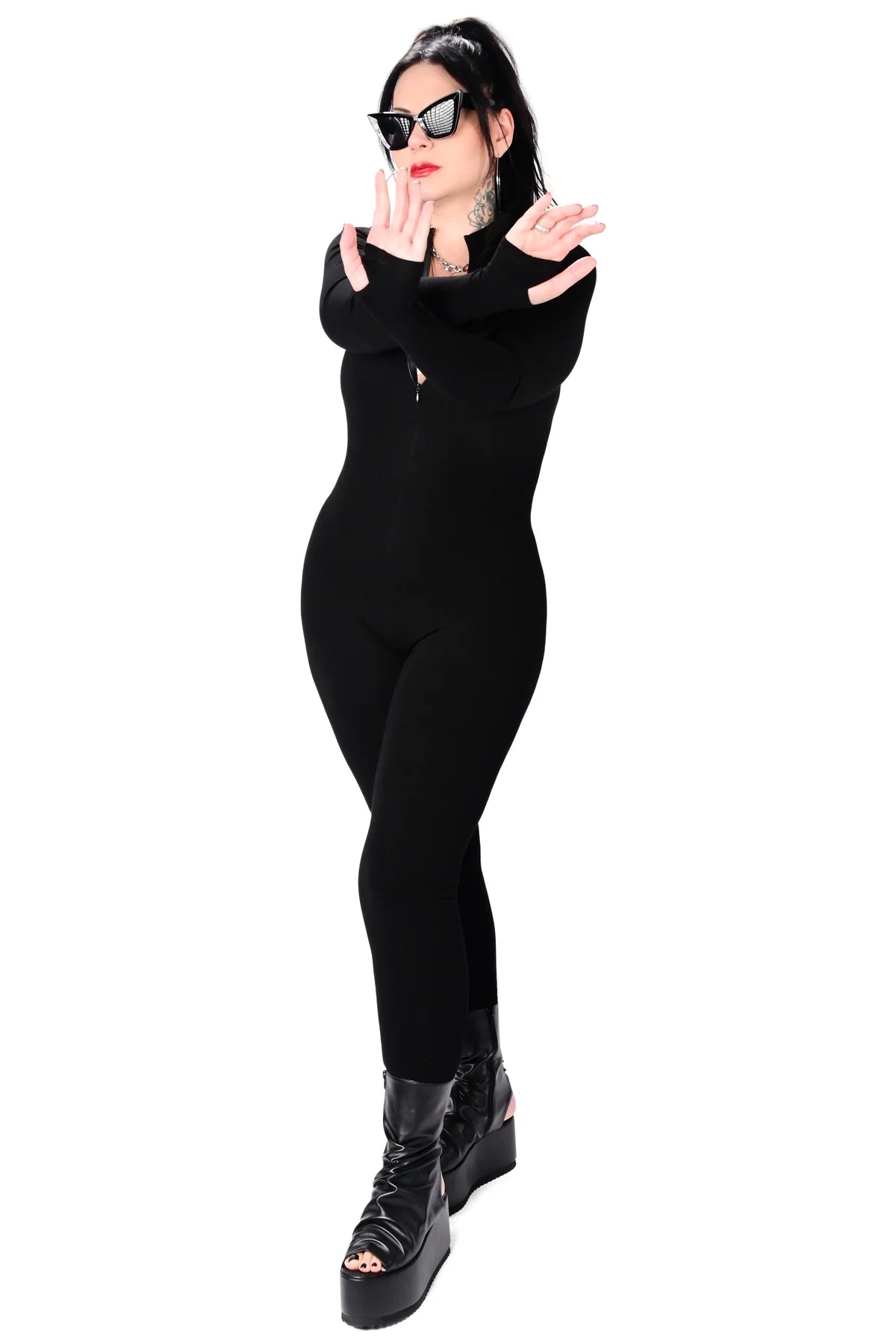 Long Sleeve Catsuit