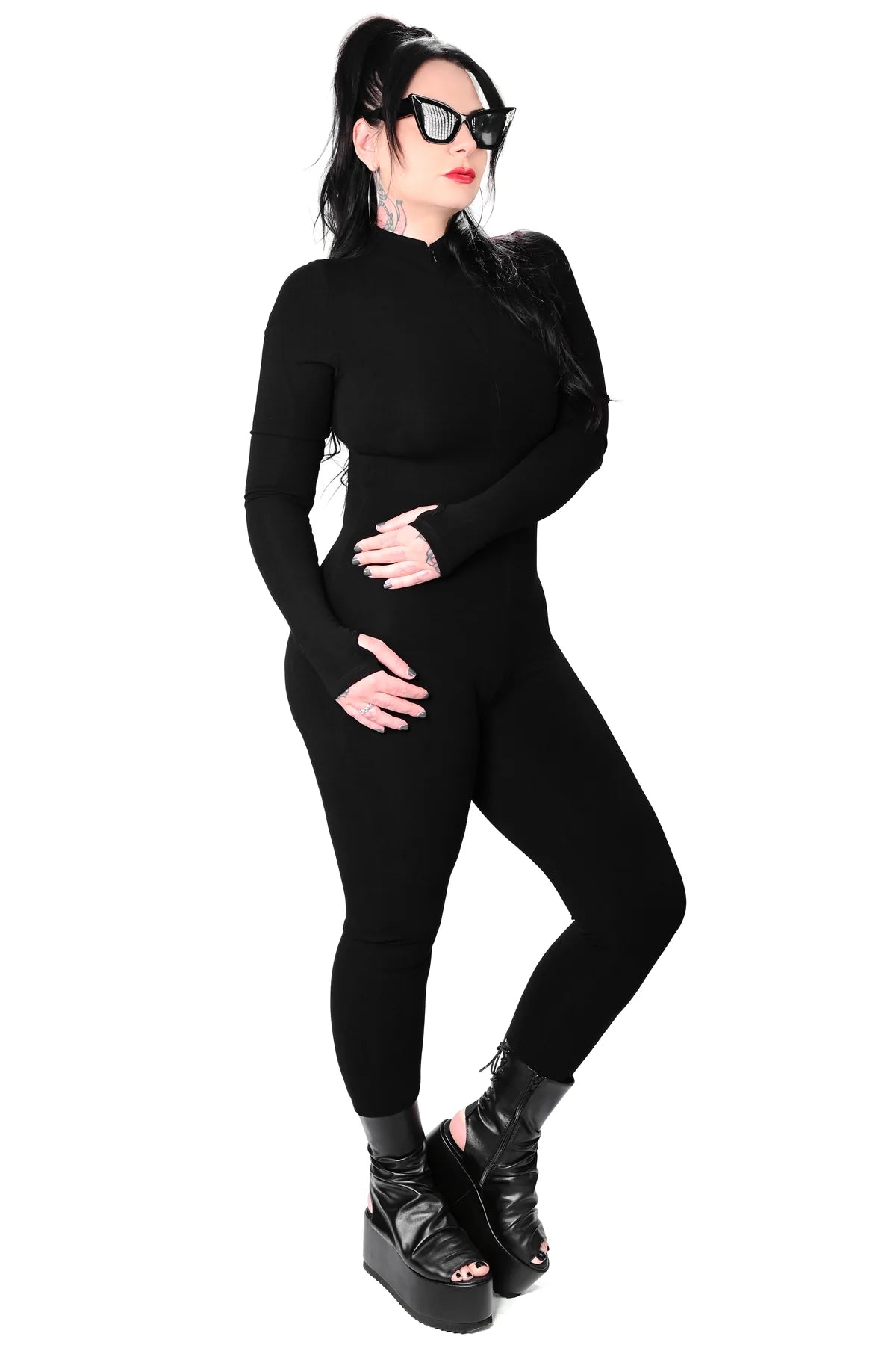 Long Sleeve Catsuit