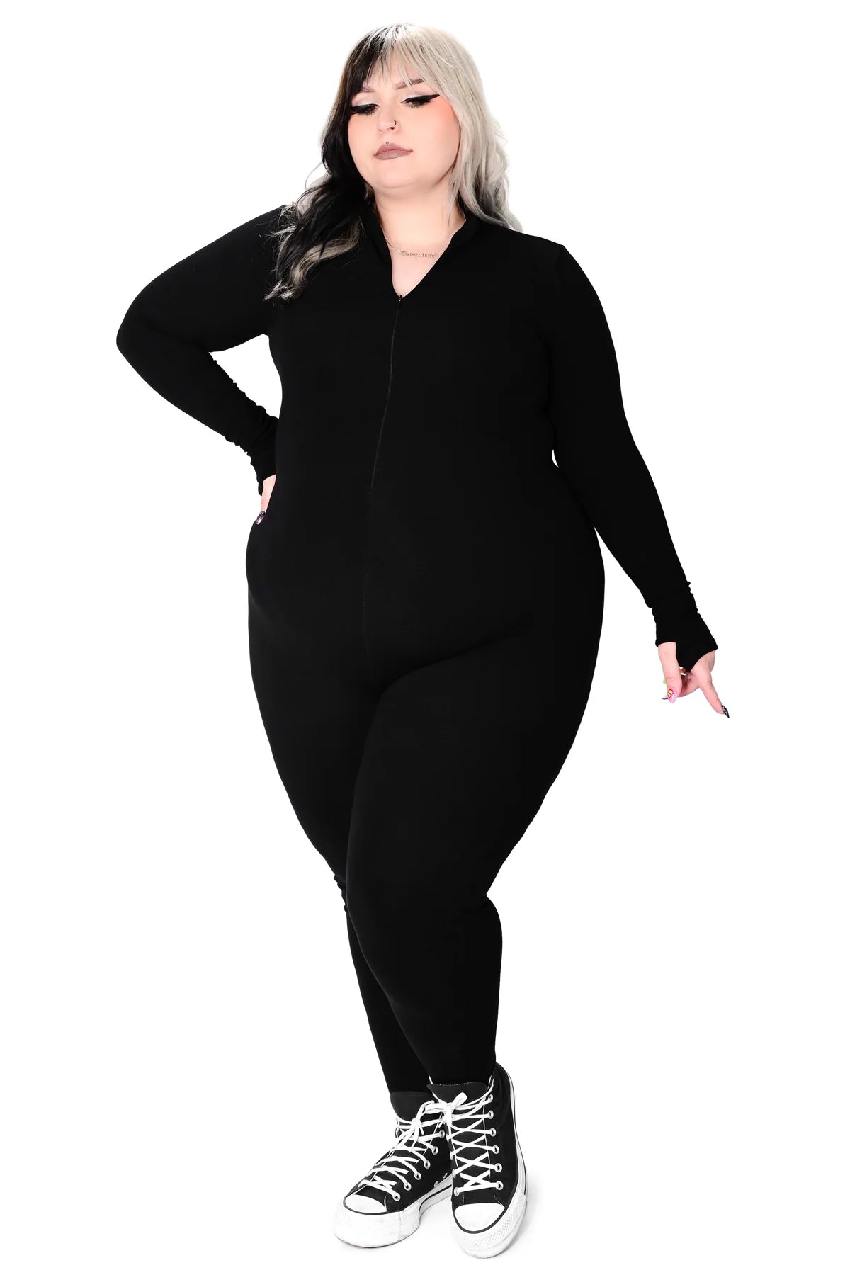 Long Sleeve Catsuit